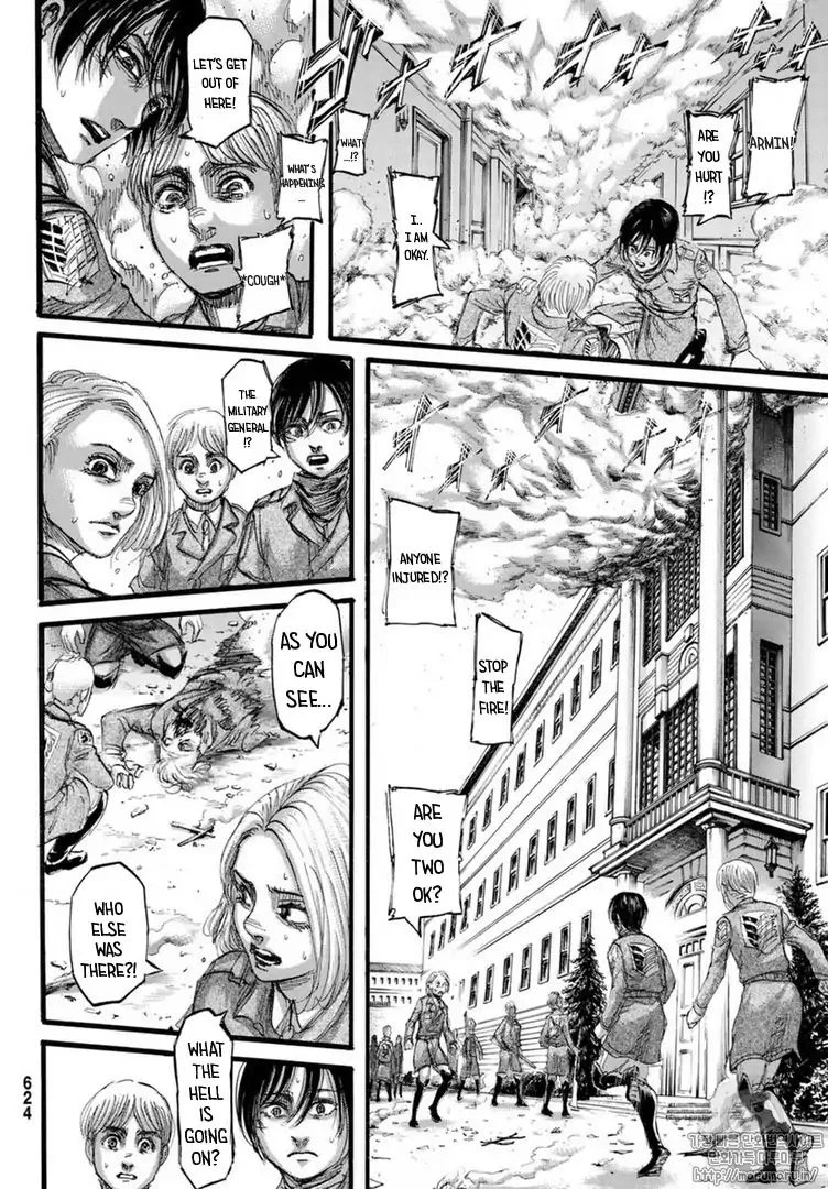 Read Attack on Titan Manga Online