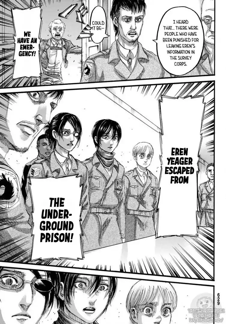 Read Attack on Titan Manga Online
