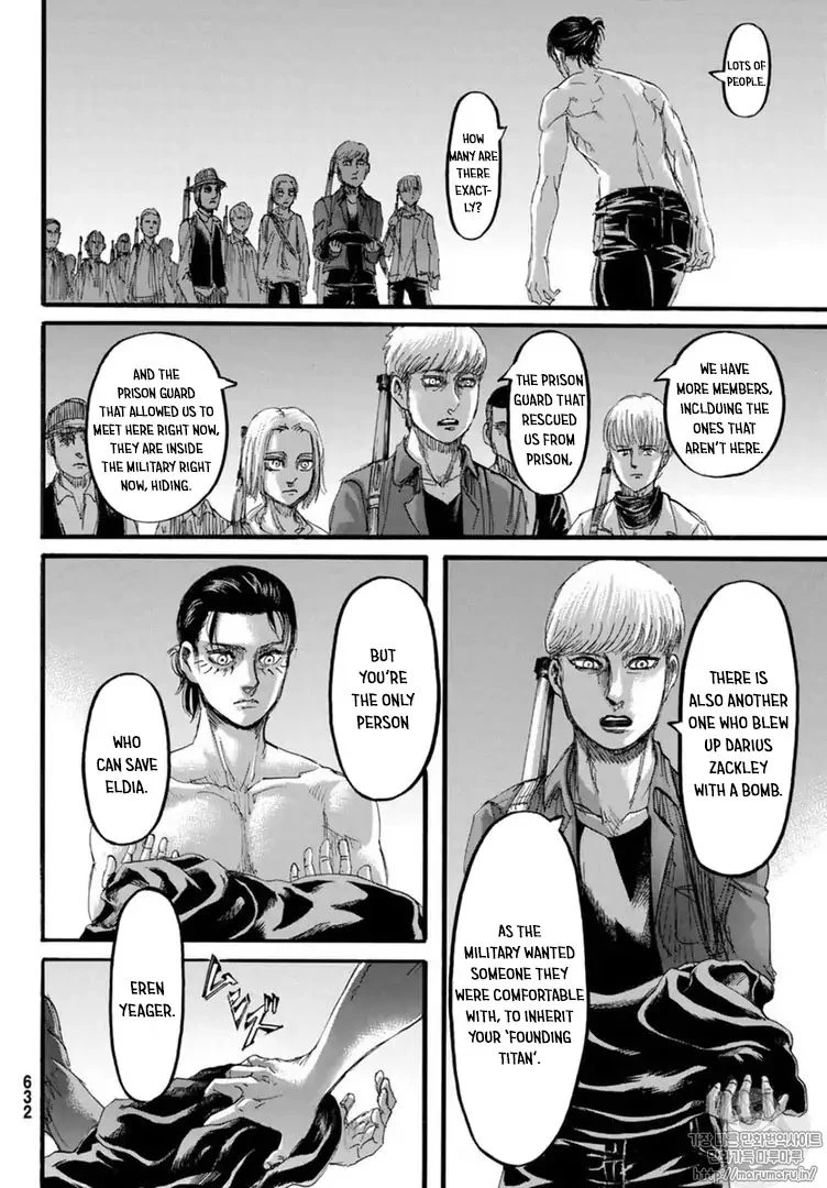 Read Attack on Titan Manga Online
