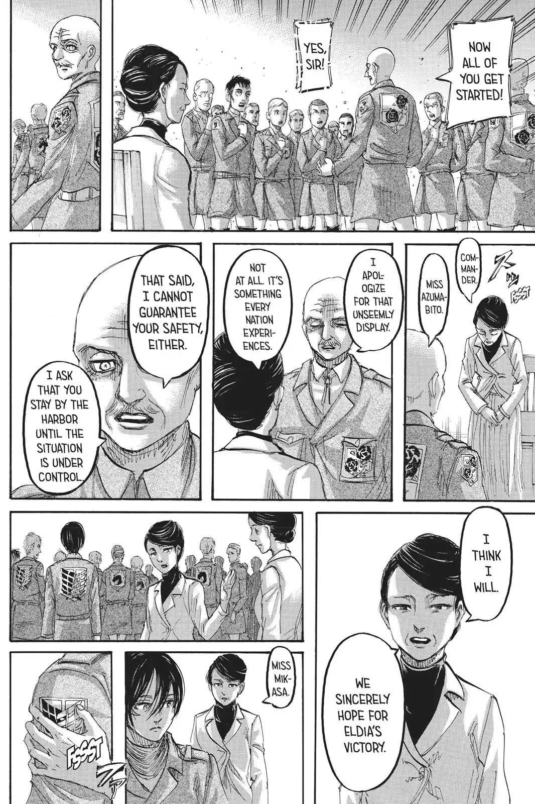 Read Attack on Titan Manga Online