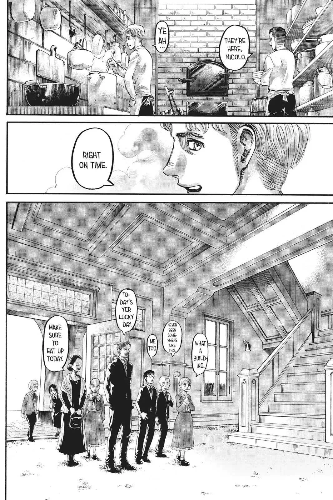 Read Attack on Titan Manga Online