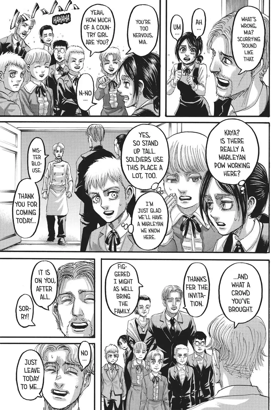 Read Attack on Titan Manga Online