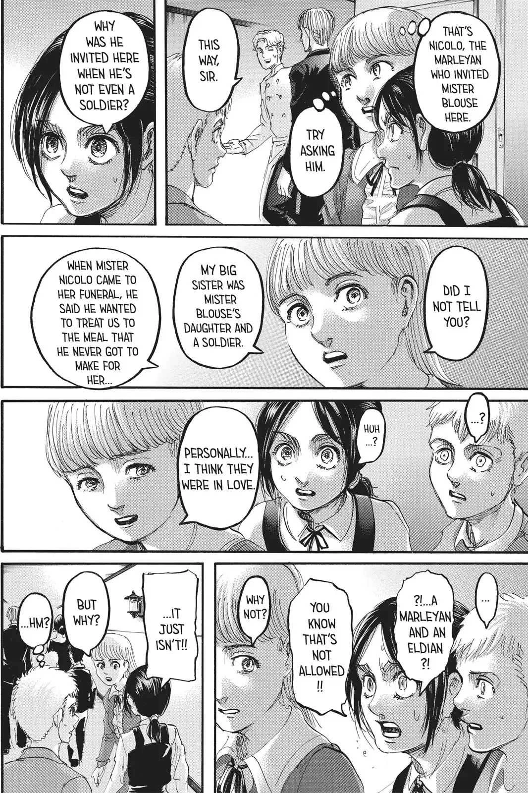 Read Attack on Titan Manga Online