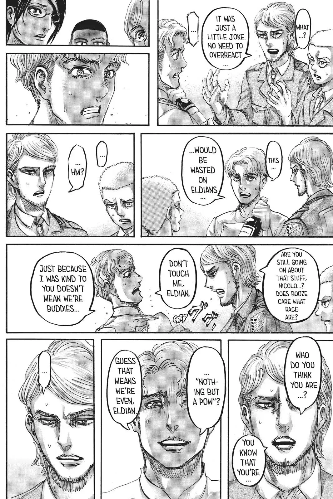 Read Attack on Titan Manga Online