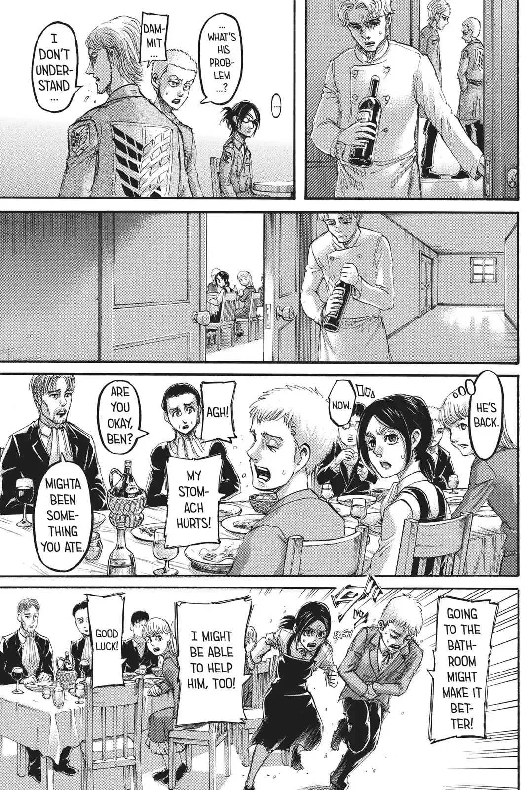 Read Attack on Titan Manga Online