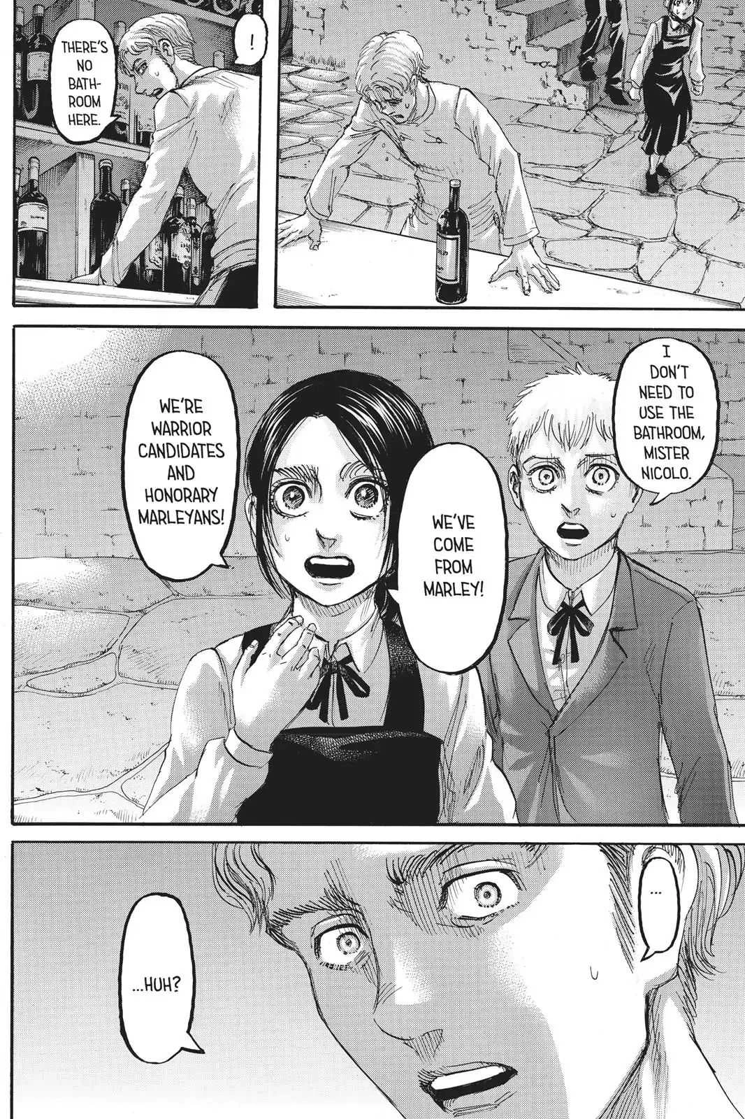 Read Attack on Titan Manga Online