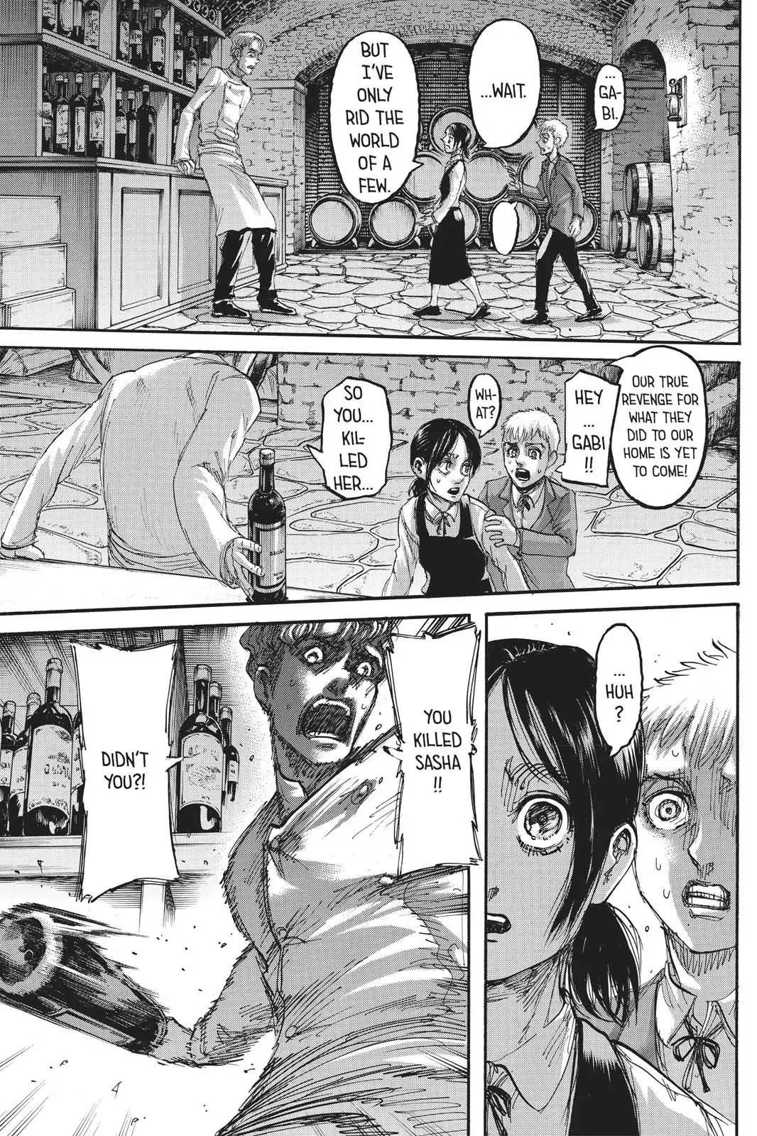 Read Attack on Titan Manga Online