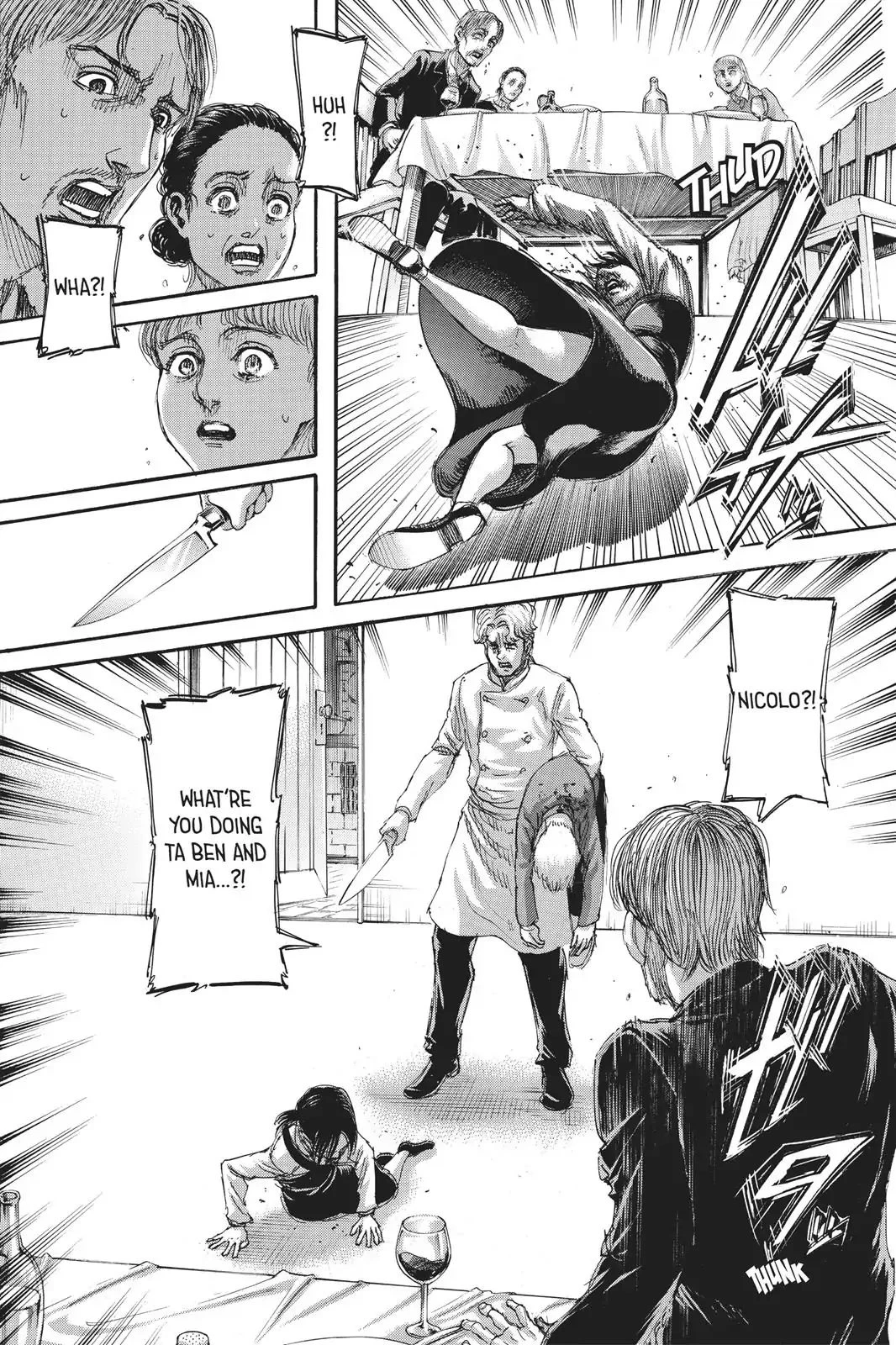 Read Attack on Titan Manga Online