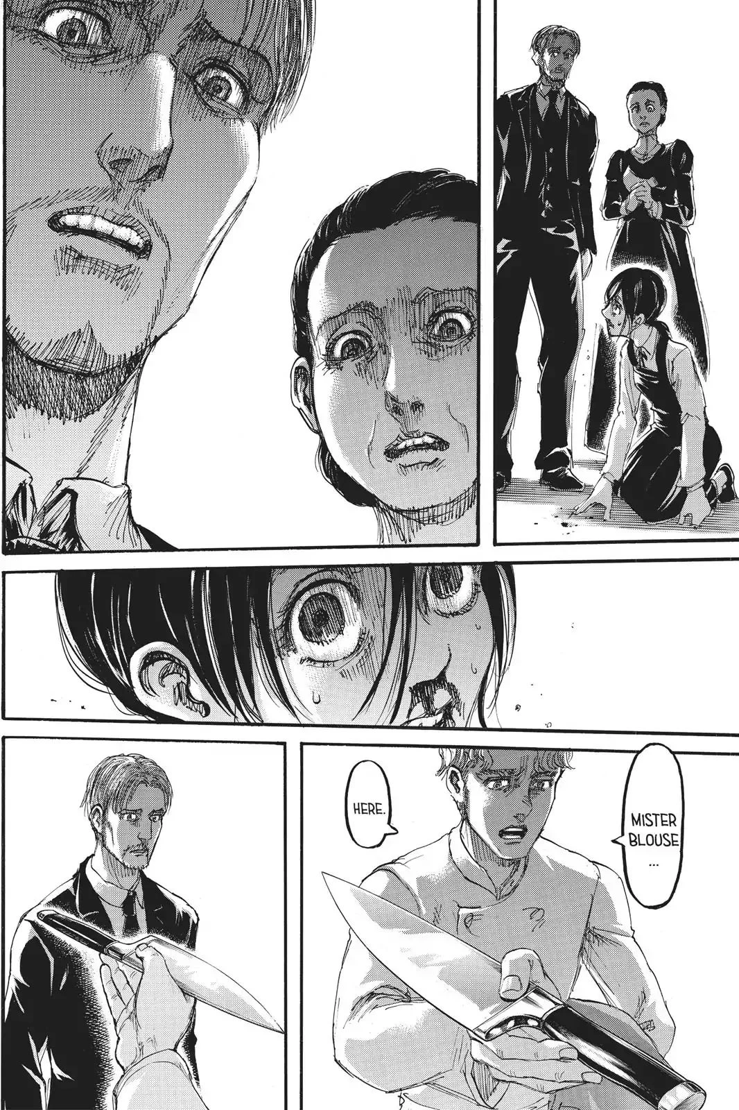 Read Attack on Titan Manga Online