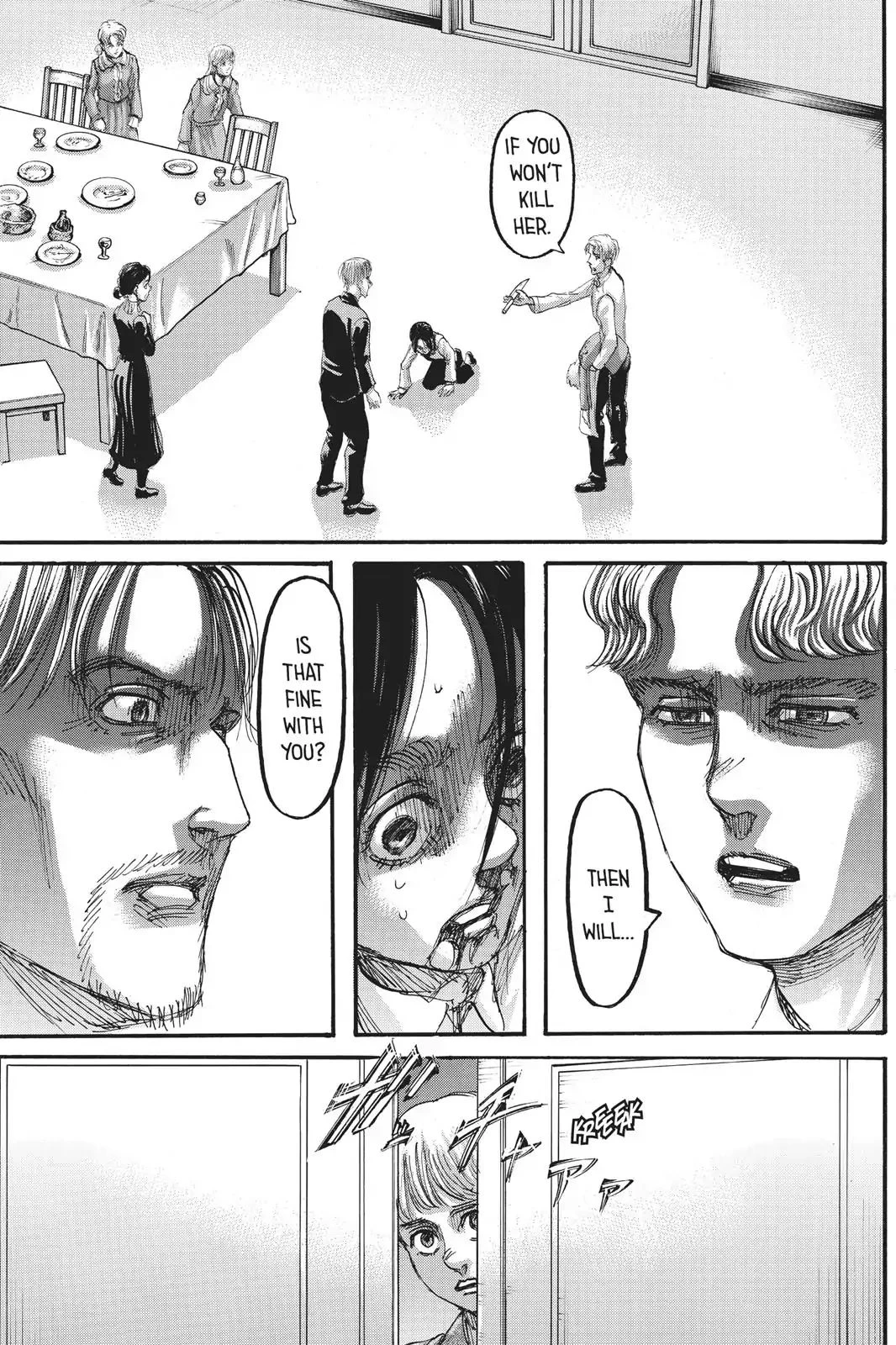 Read Attack on Titan Manga Online