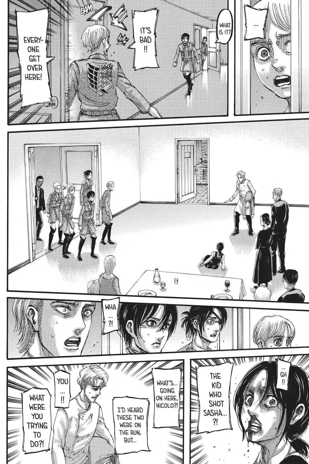 Read Attack on Titan Manga Online