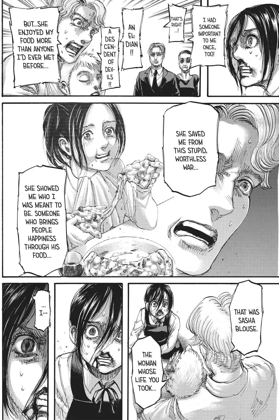 Read Attack on Titan Manga Online
