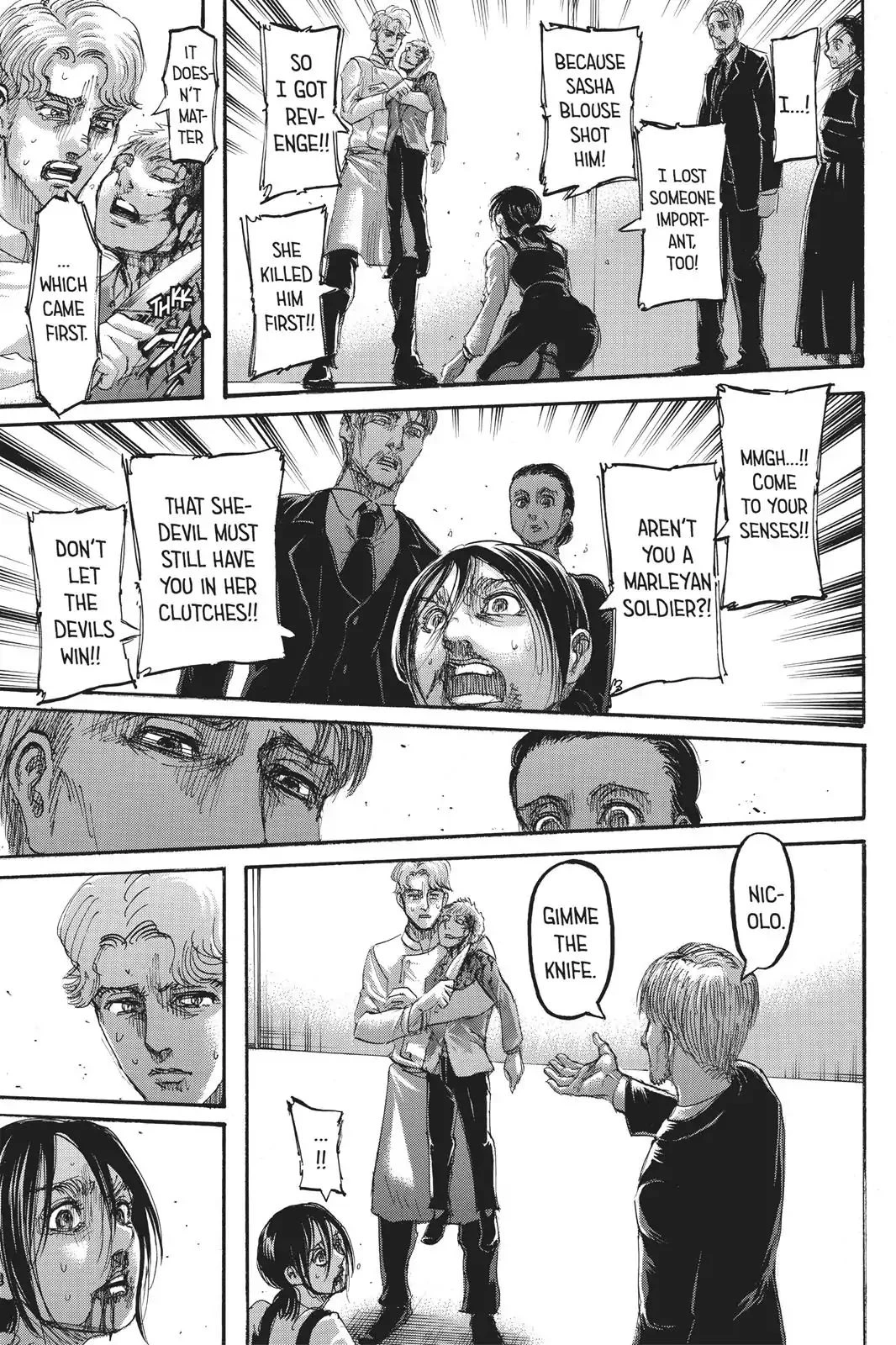 Read Attack on Titan Manga Online