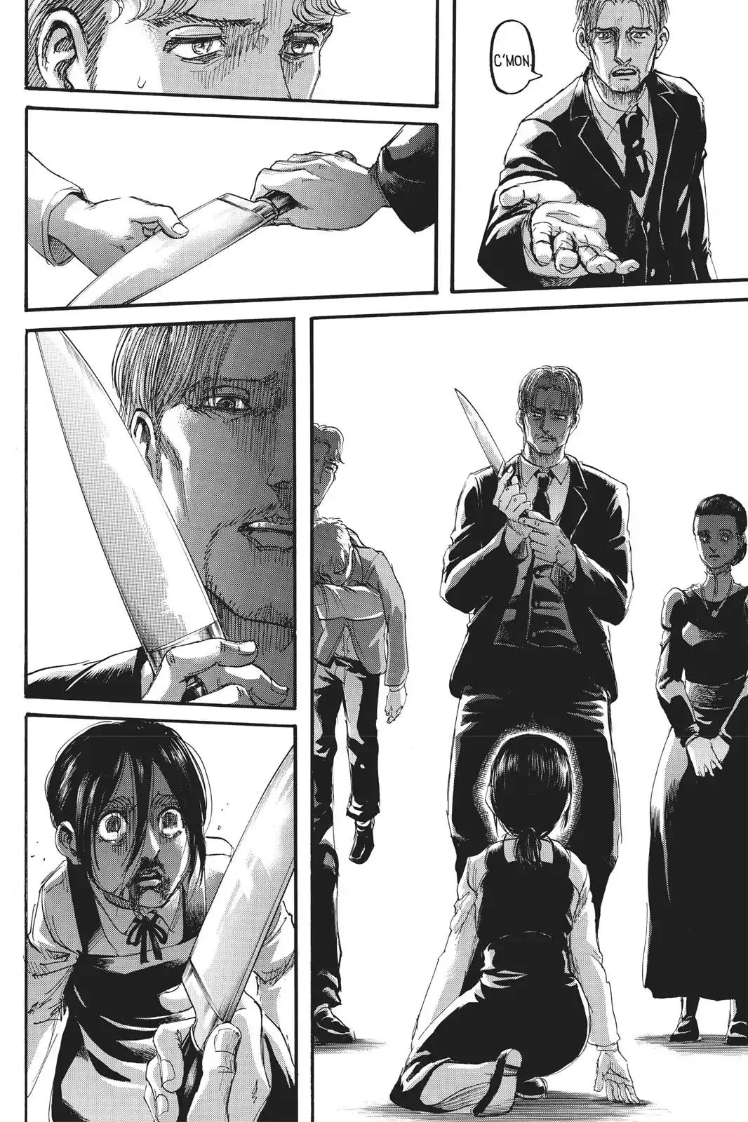 Read Attack on Titan Manga Online