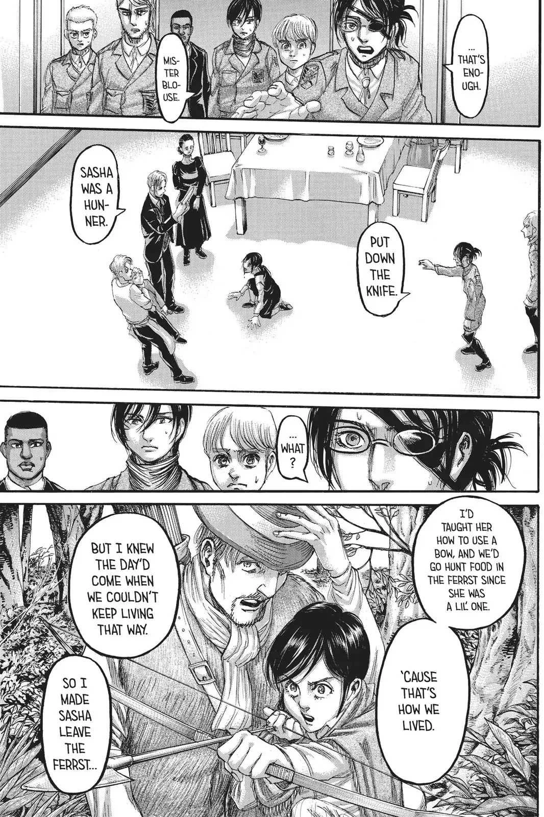 Read Attack on Titan Manga Online