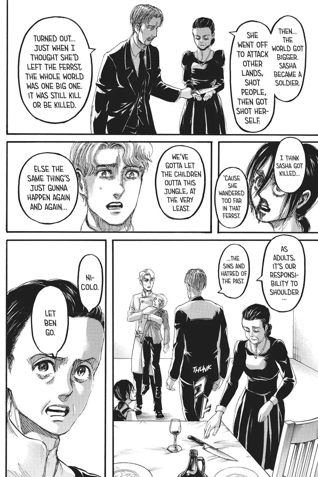 Read Attack on Titan Manga Online