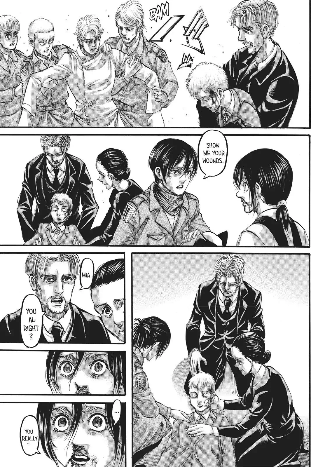 Read Attack on Titan Manga Online