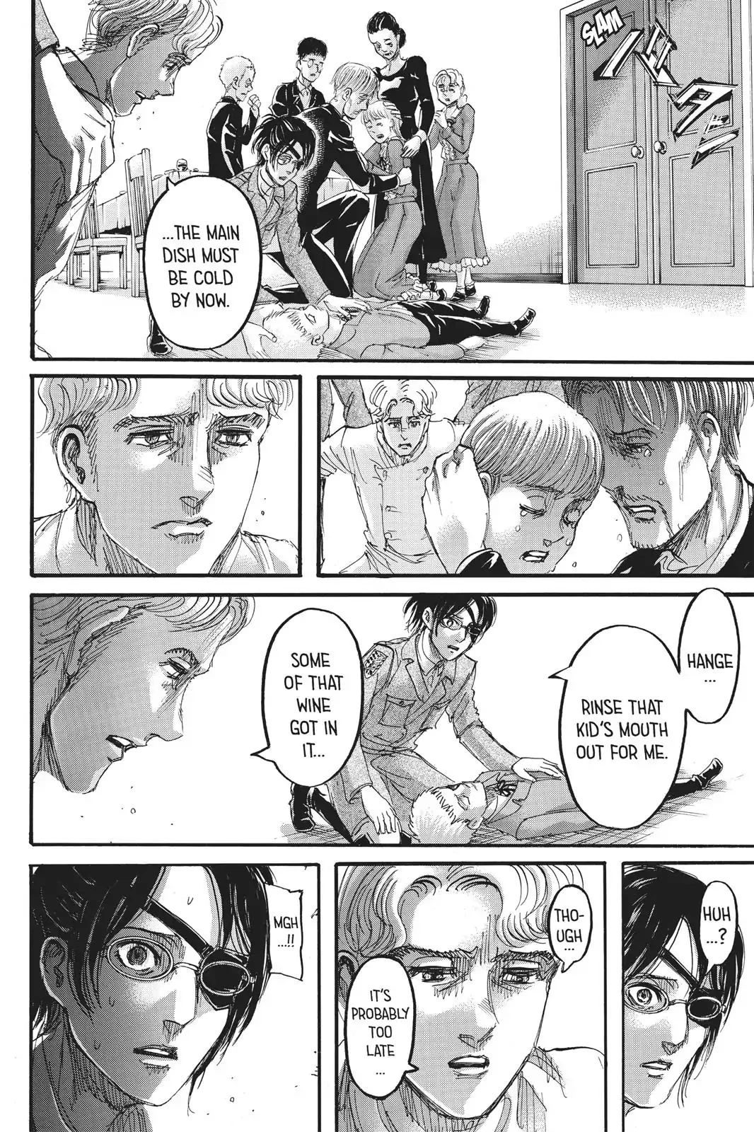 Read Attack on Titan Manga Online