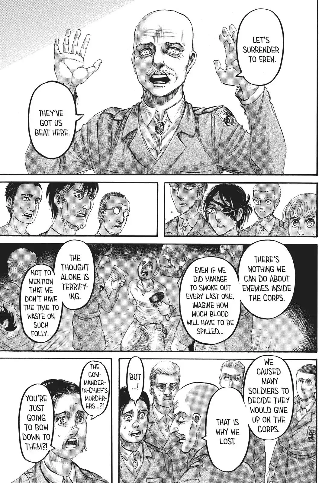 Read Attack on Titan Manga Online