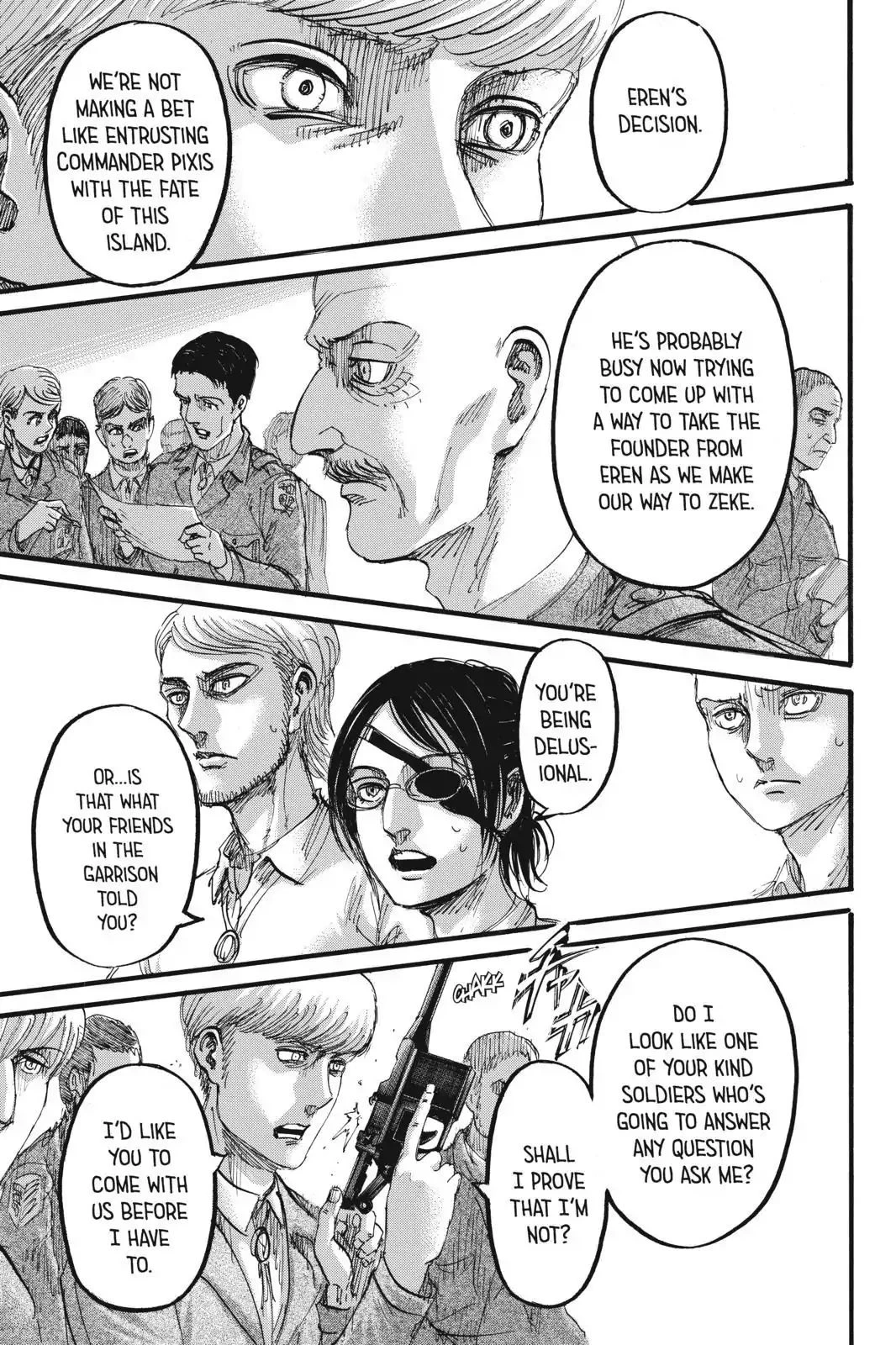 Read Attack on Titan Manga Online