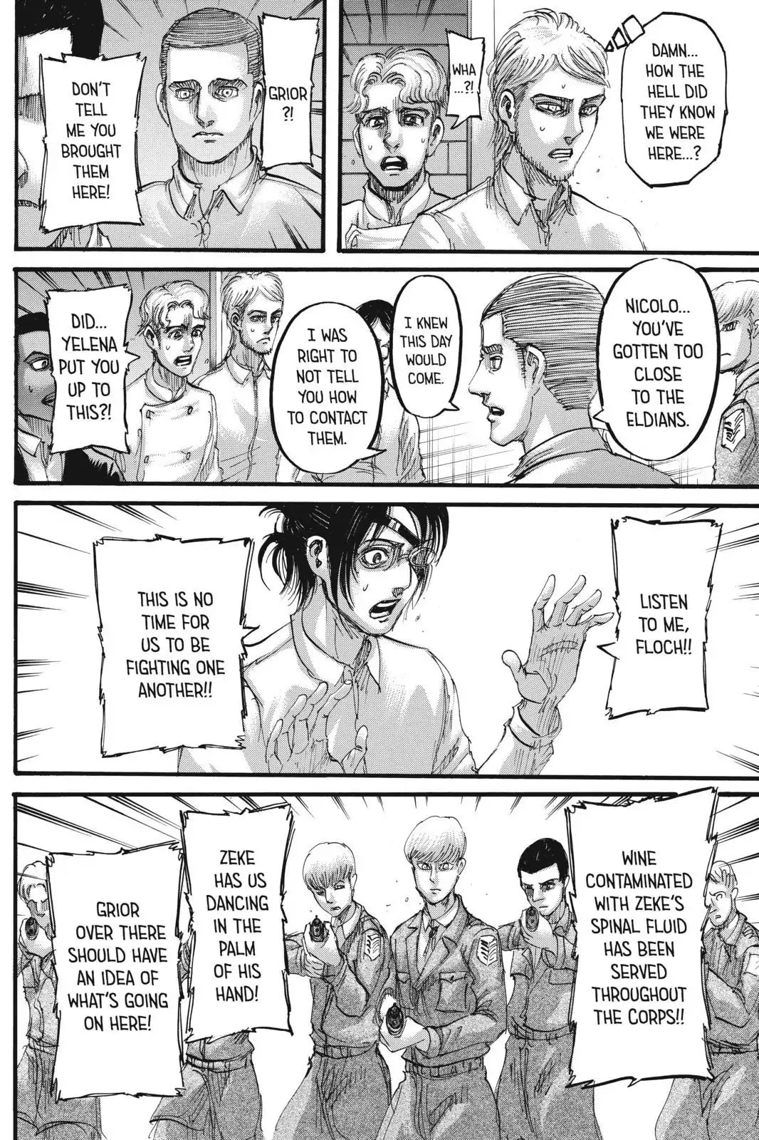 Read Attack on Titan Manga Online