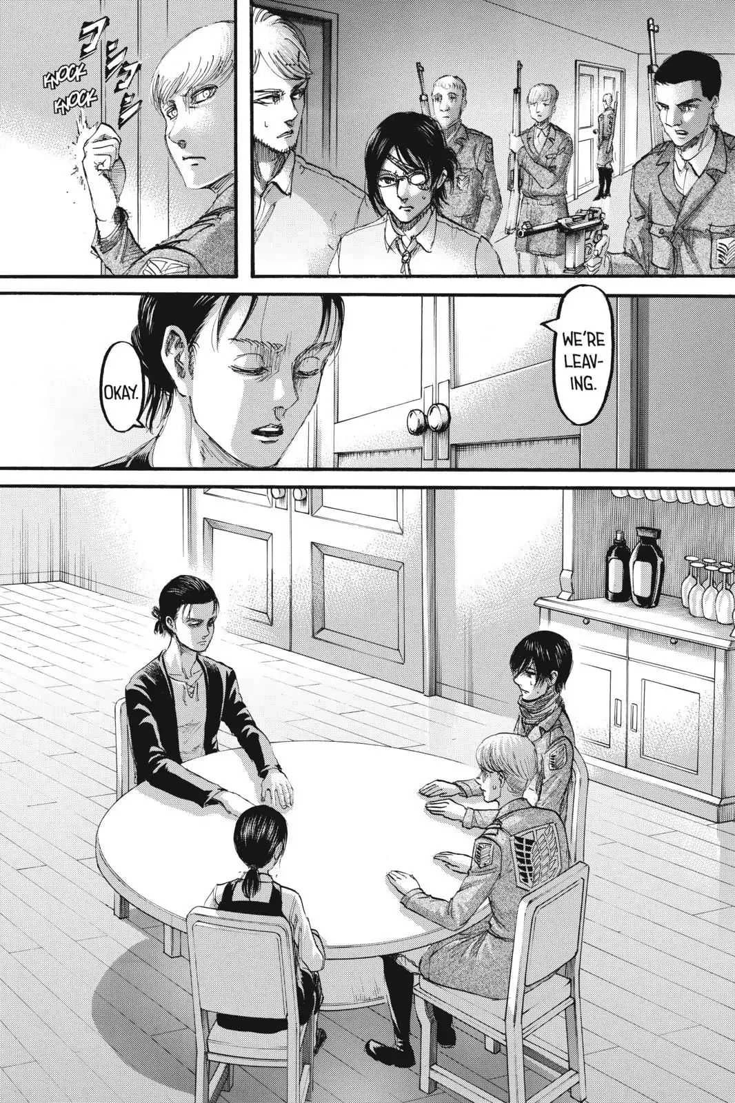 Read Attack on Titan Manga Online