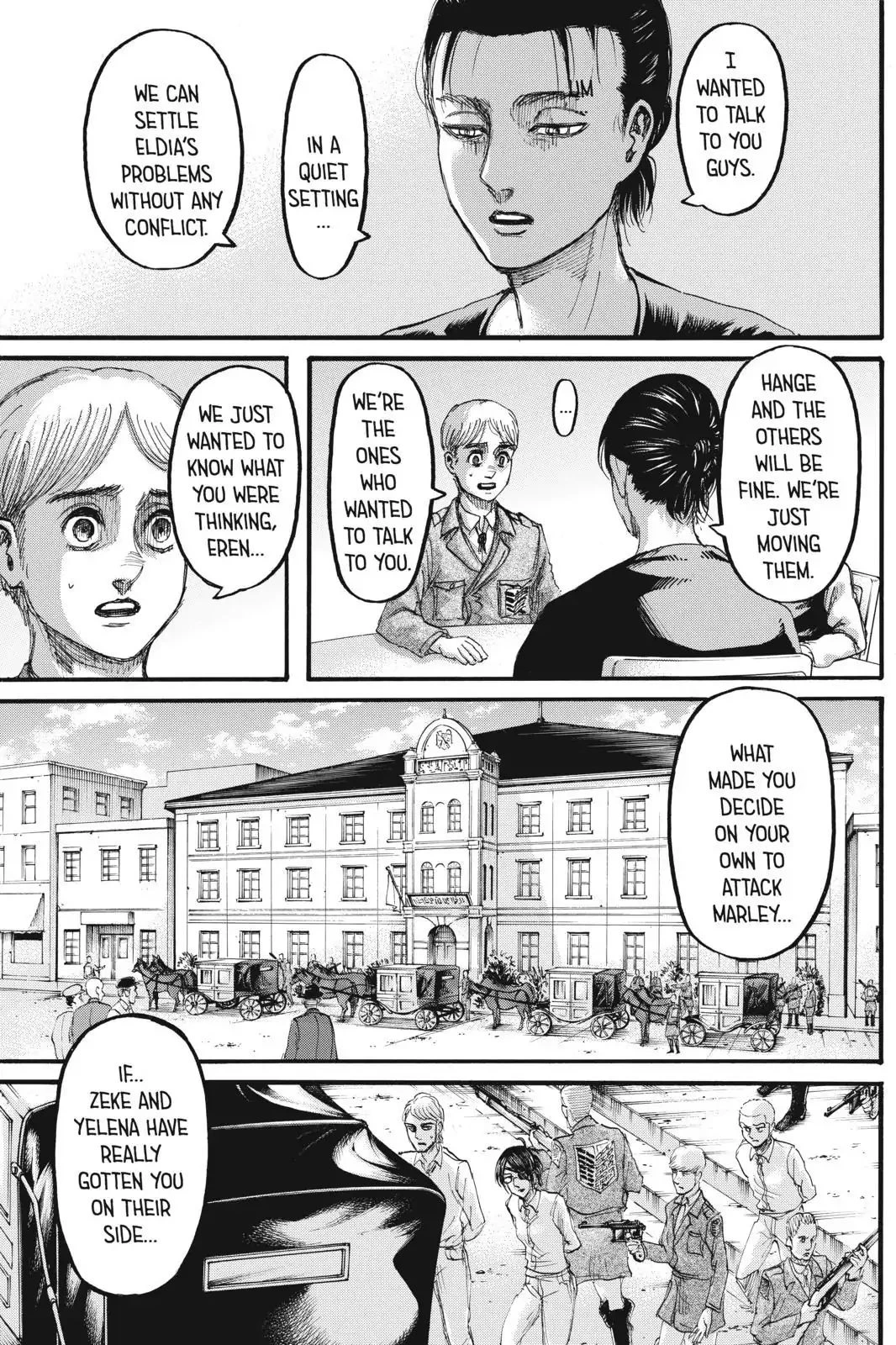 Read Attack on Titan Manga Online