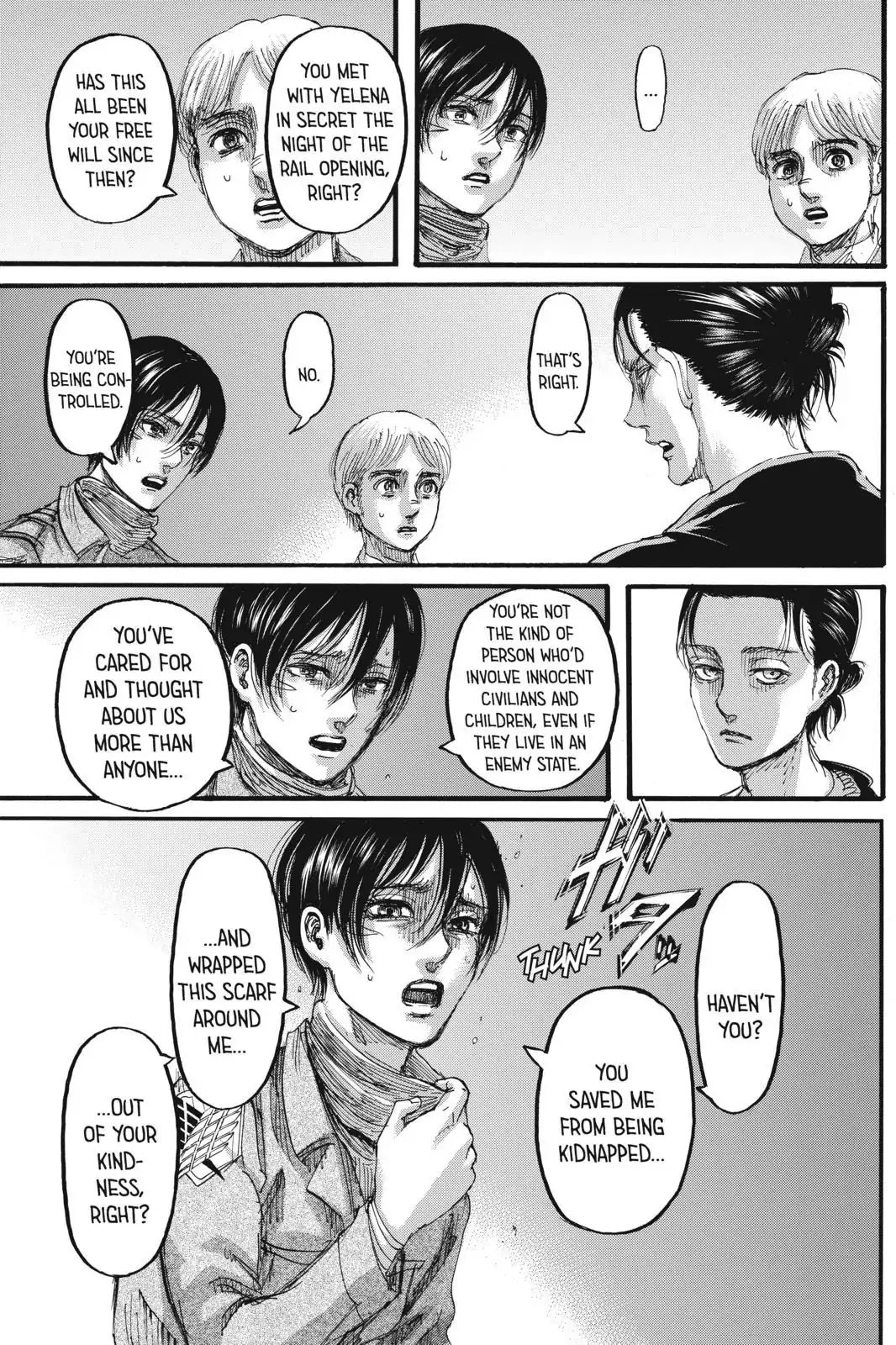 Read Attack on Titan Manga Online