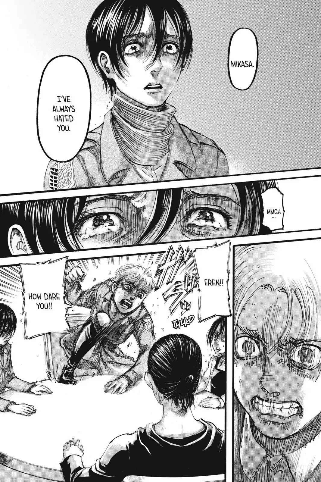 Read Attack on Titan Manga Online