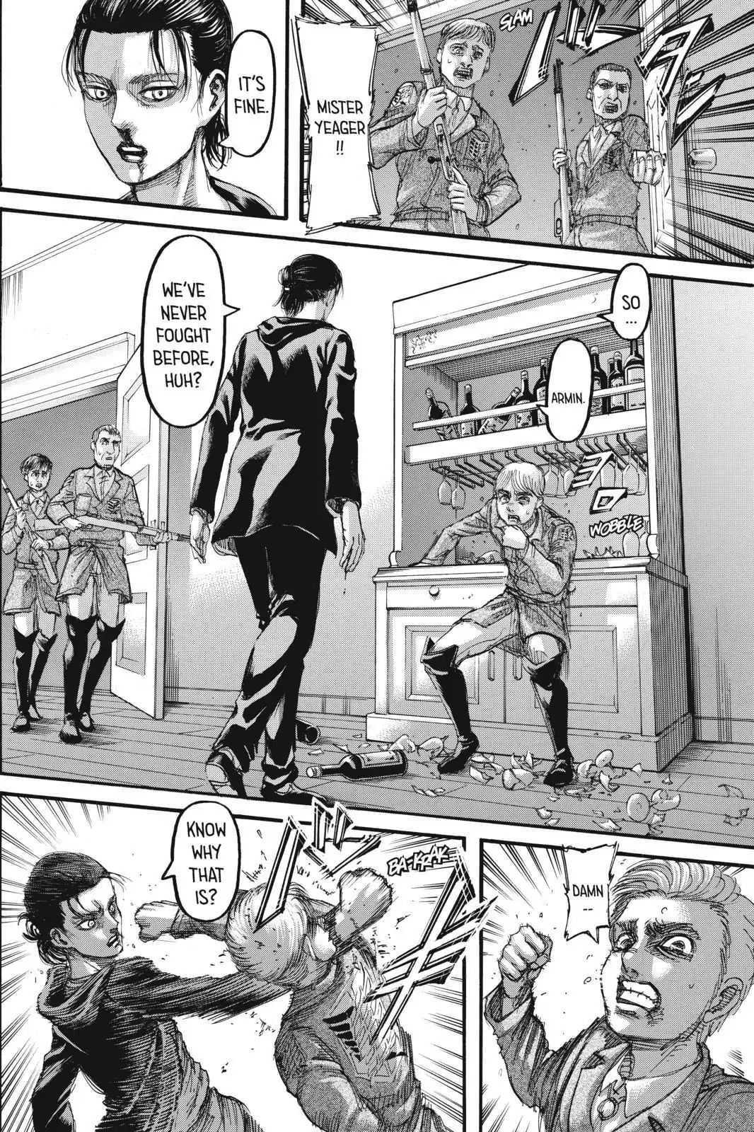 Read Attack on Titan Manga Online