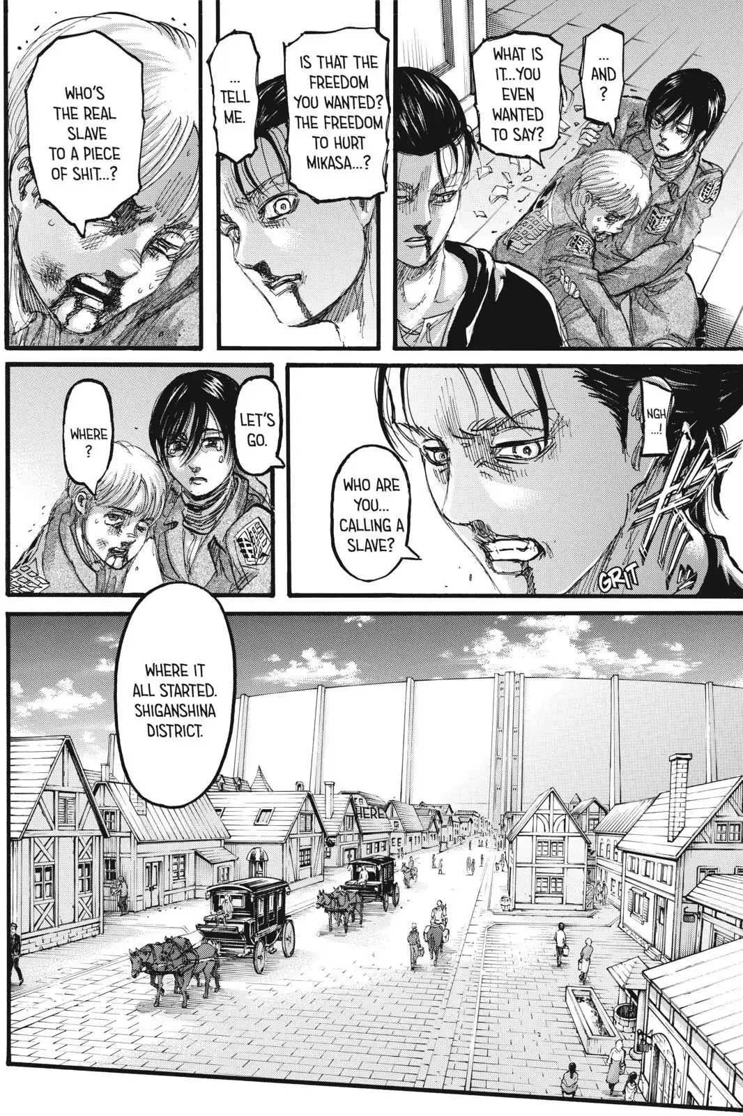 Read Attack on Titan Manga Online