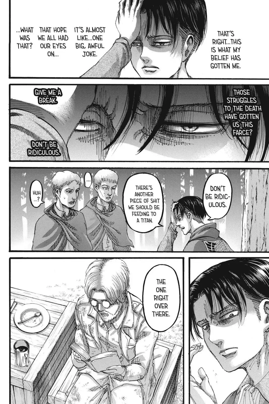 Read Attack on Titan Manga Online