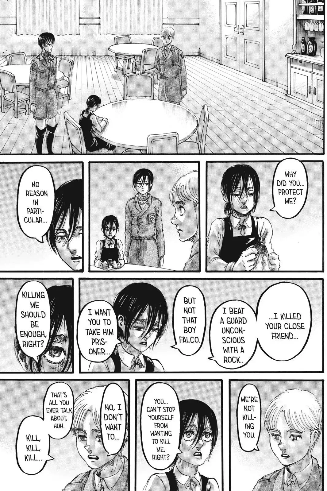 Read Attack on Titan Manga Online