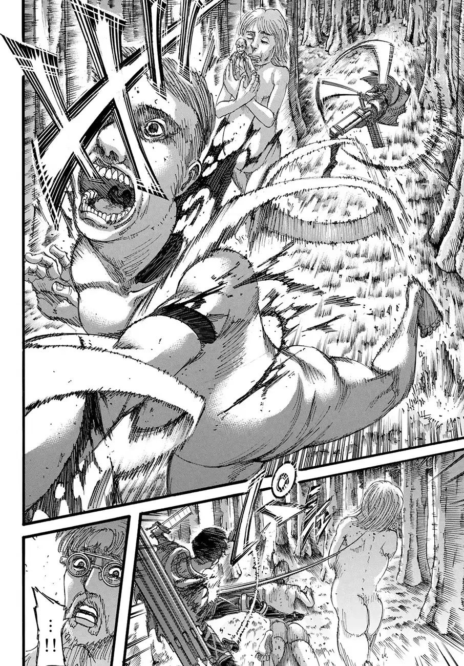 Read Attack on Titan Manga Online