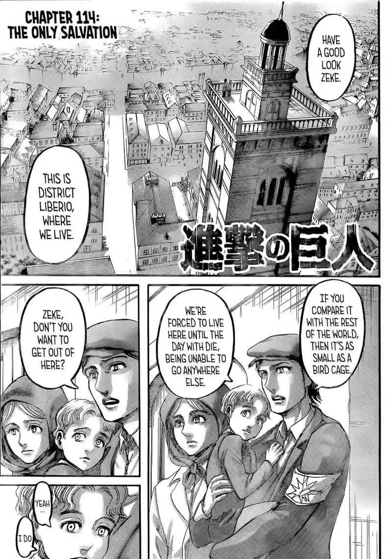 Read Attack on Titan Manga Online