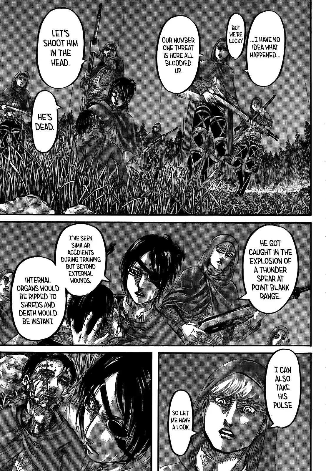 Read Attack on Titan Manga Online