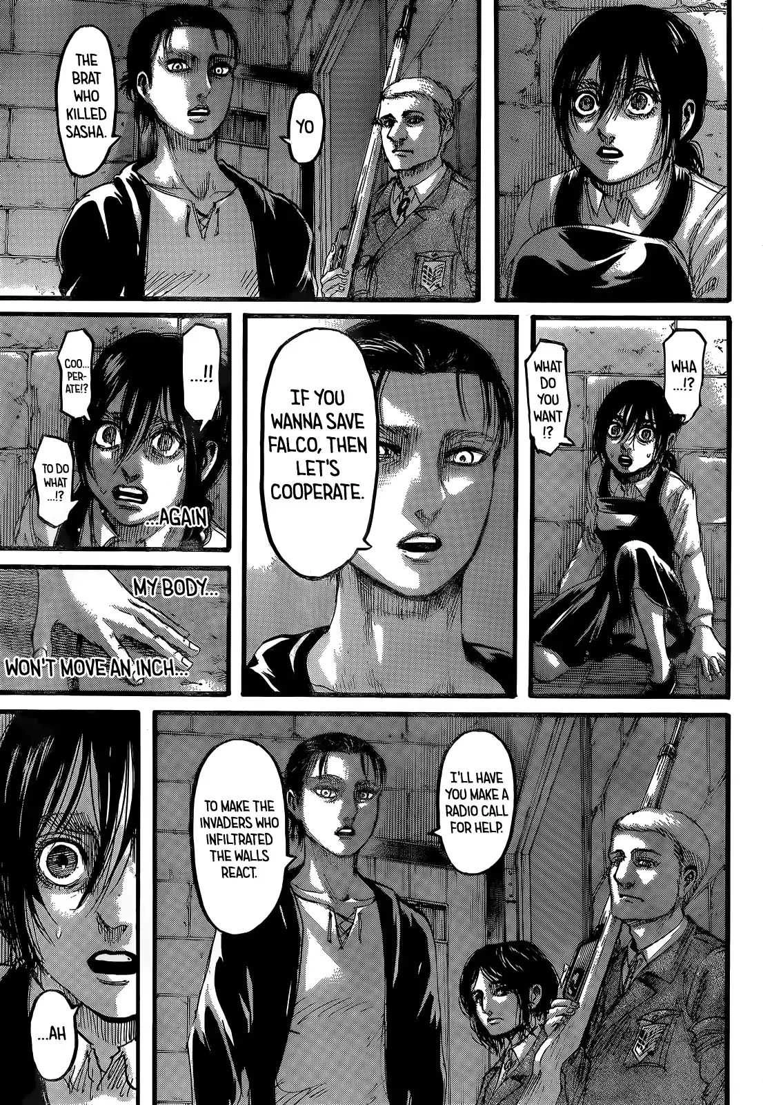 Read Attack on Titan Manga Online
