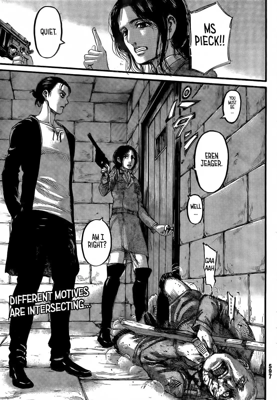Read Attack on Titan Manga Online
