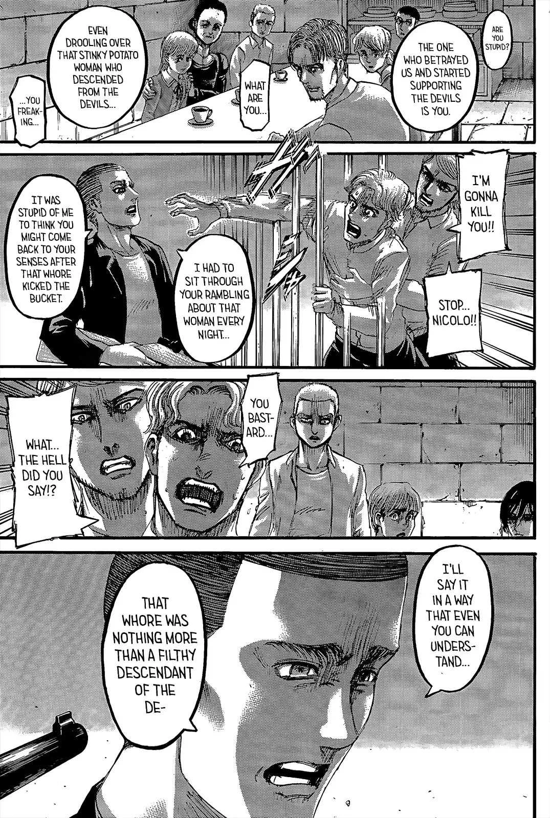 Read Attack on Titan Manga Online