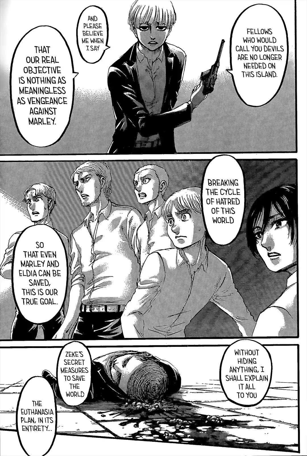 Read Attack on Titan Manga Online