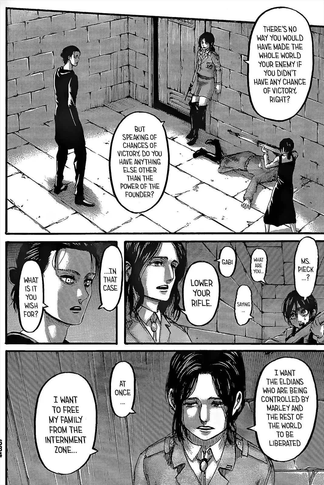 Read Attack on Titan Manga Online