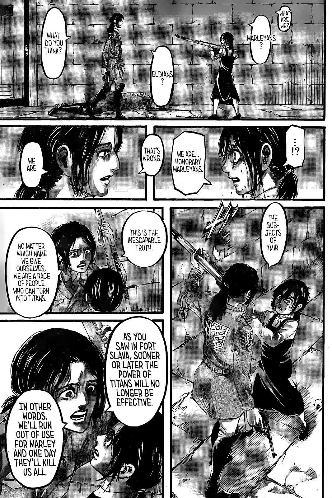 Read Attack on Titan Manga Online
