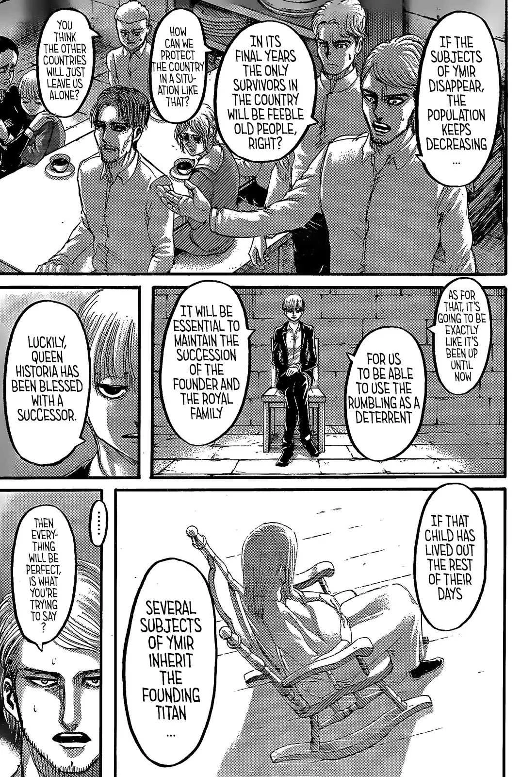 Read Attack on Titan Manga Online