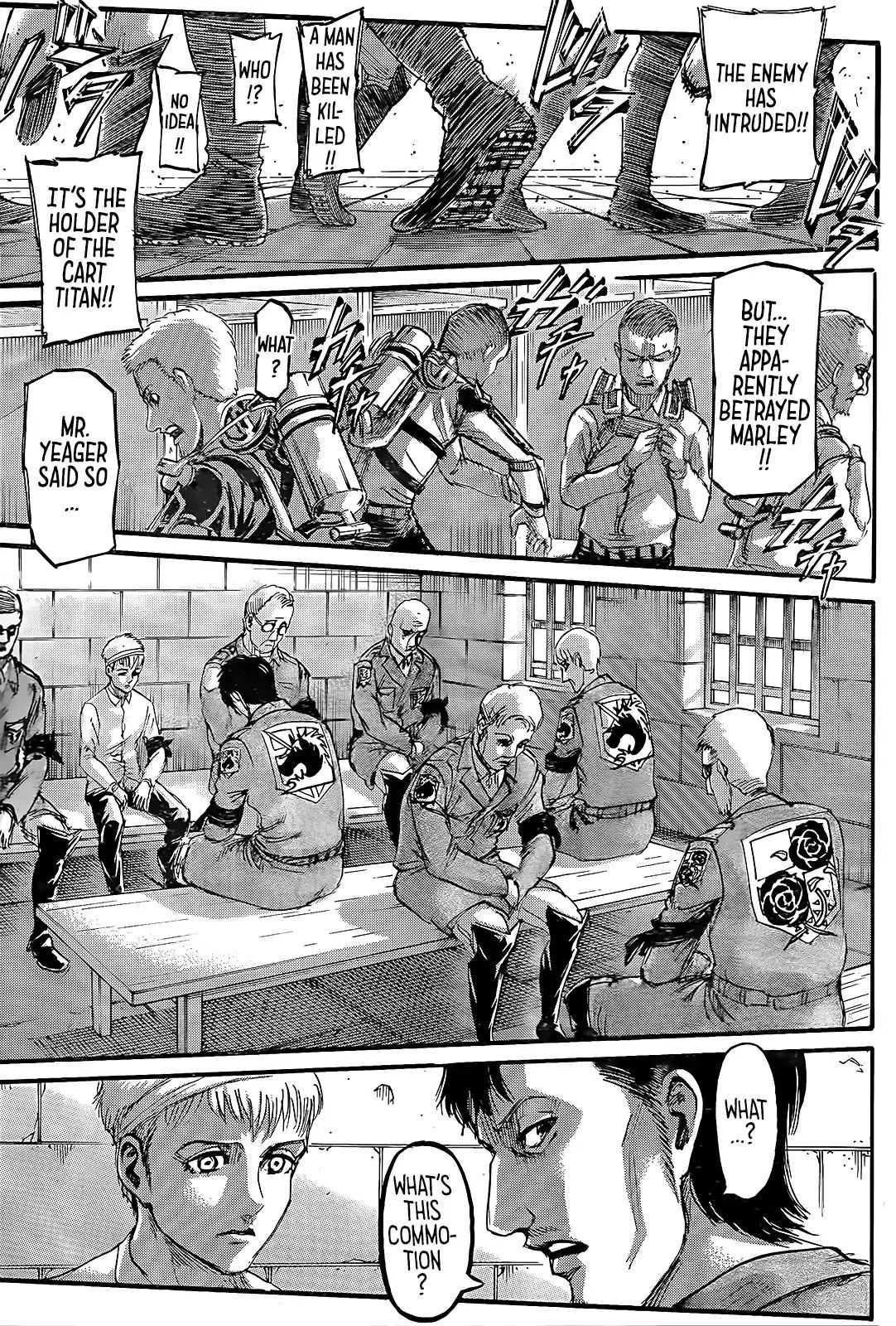 Read Attack on Titan Manga Online