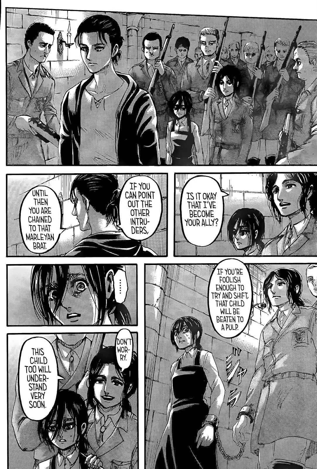 Read Attack on Titan Manga Online
