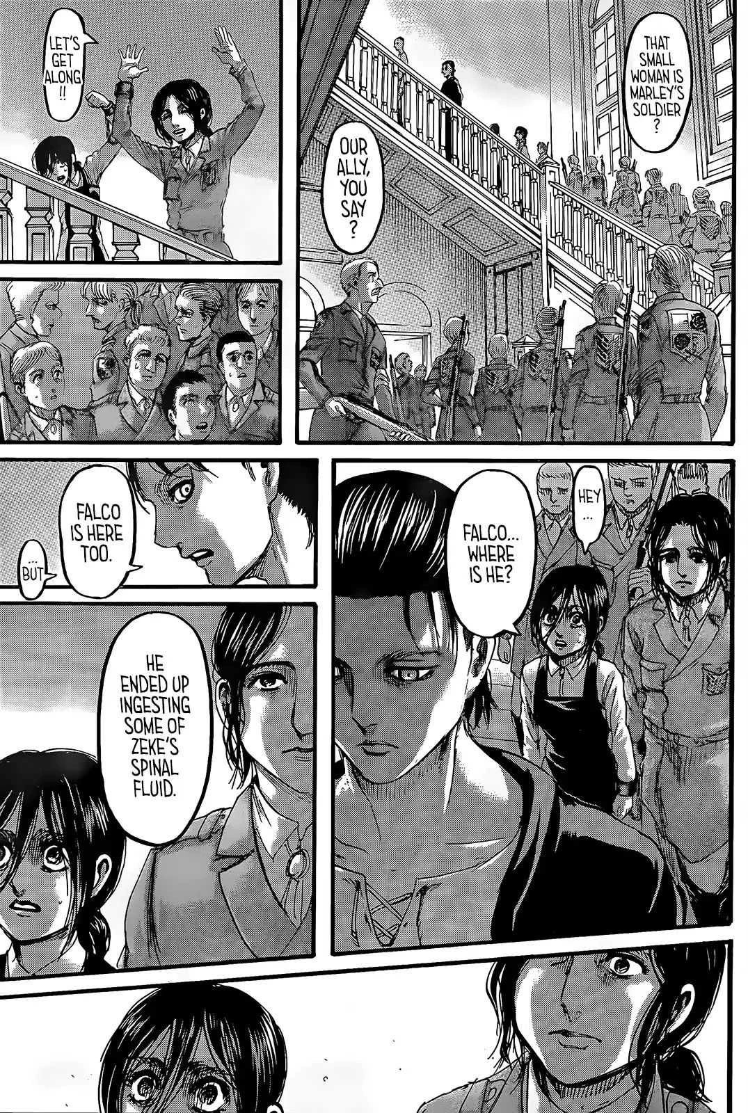 Read Attack on Titan Manga Online