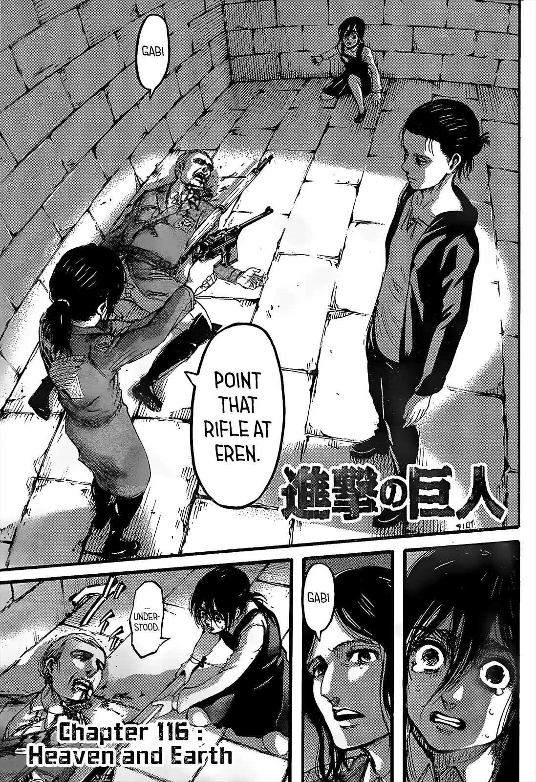 Read Attack on Titan Manga Online