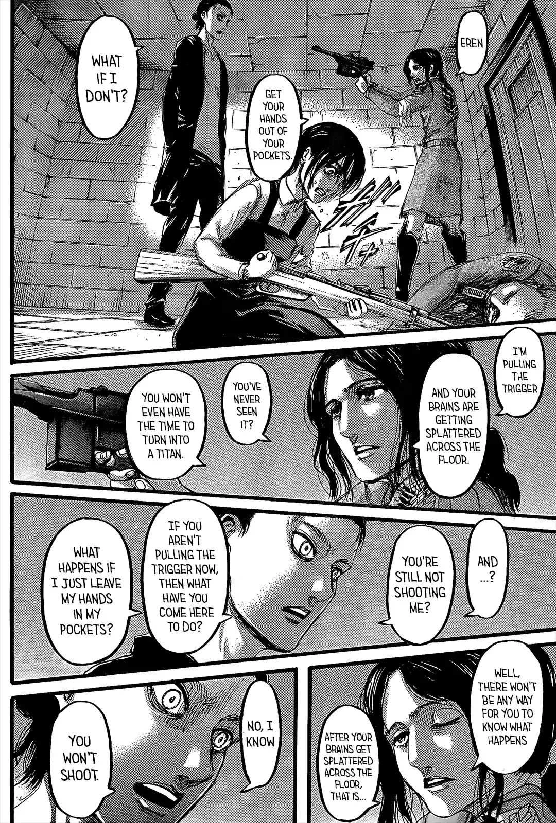 Read Attack on Titan Manga Online