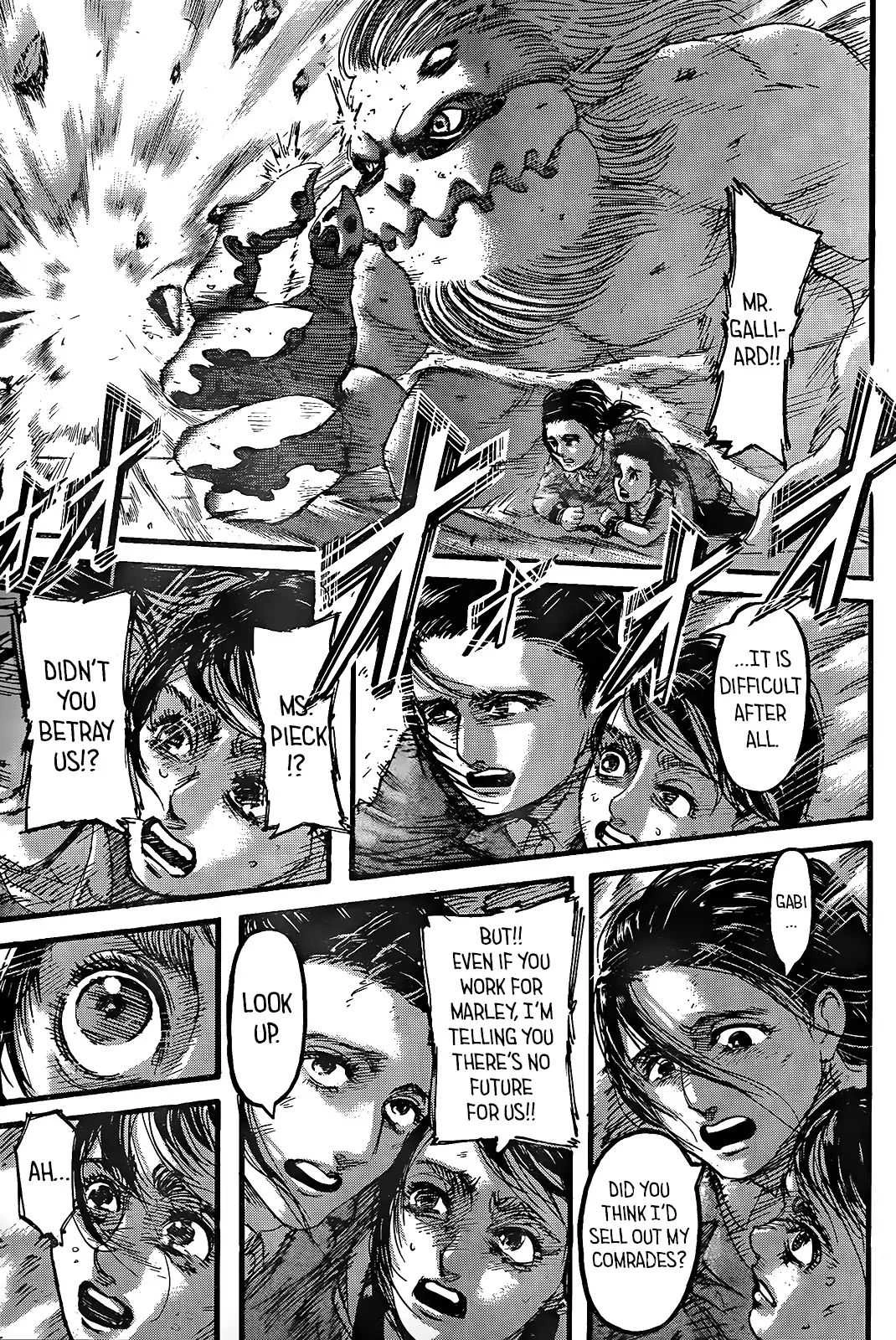 Read Attack on Titan Manga Online
