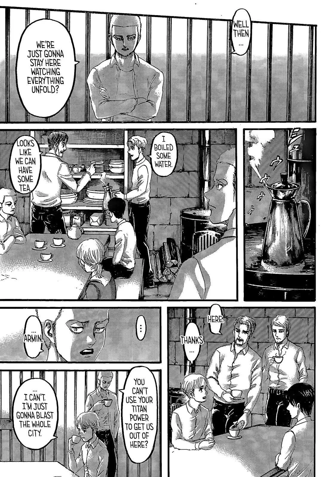 Read Attack on Titan Manga Online